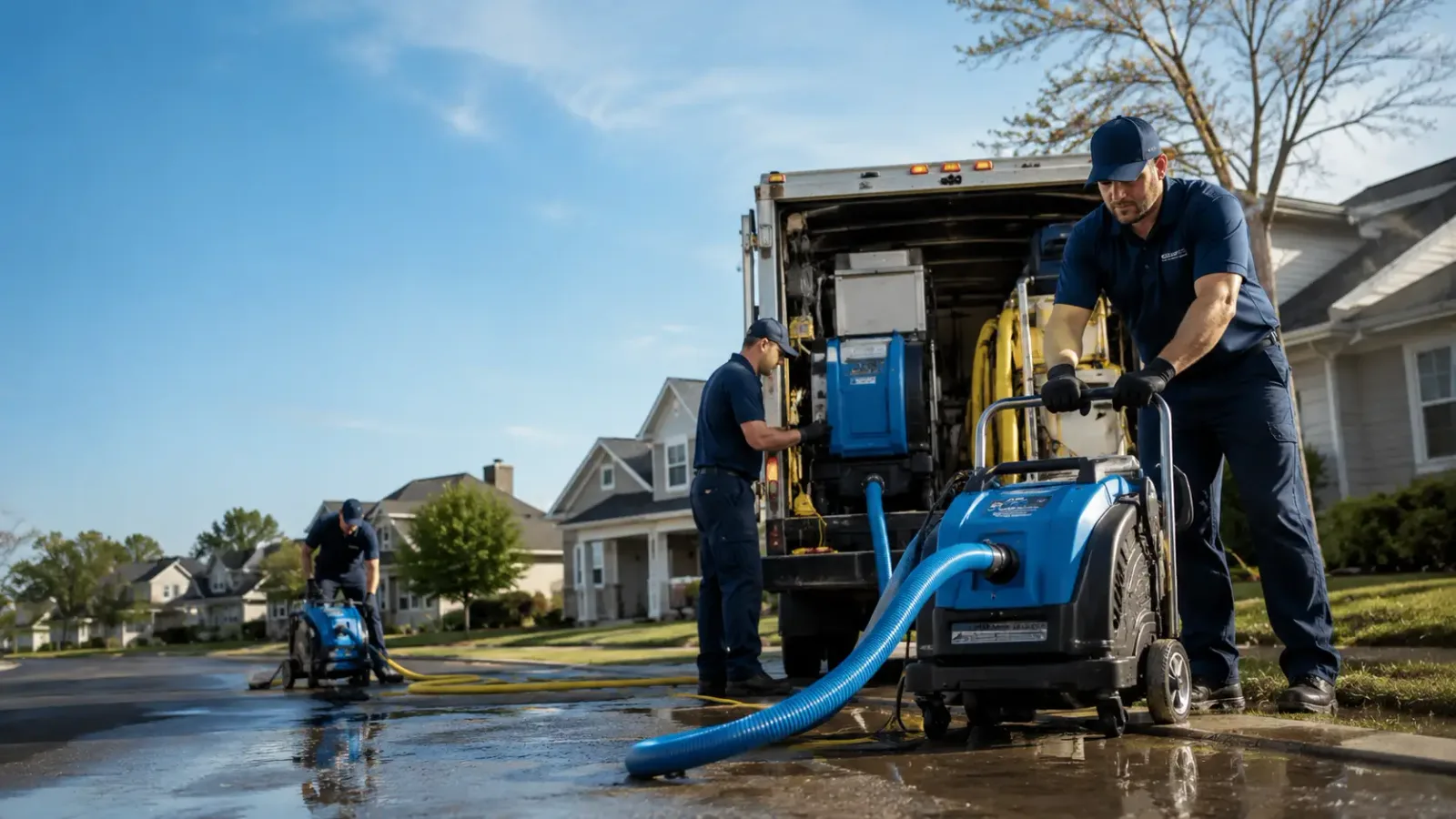 Flood Damage Cleanup in Ypsilanti, MI